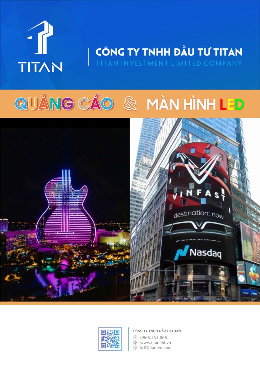 Titan chuyên màn hình LED